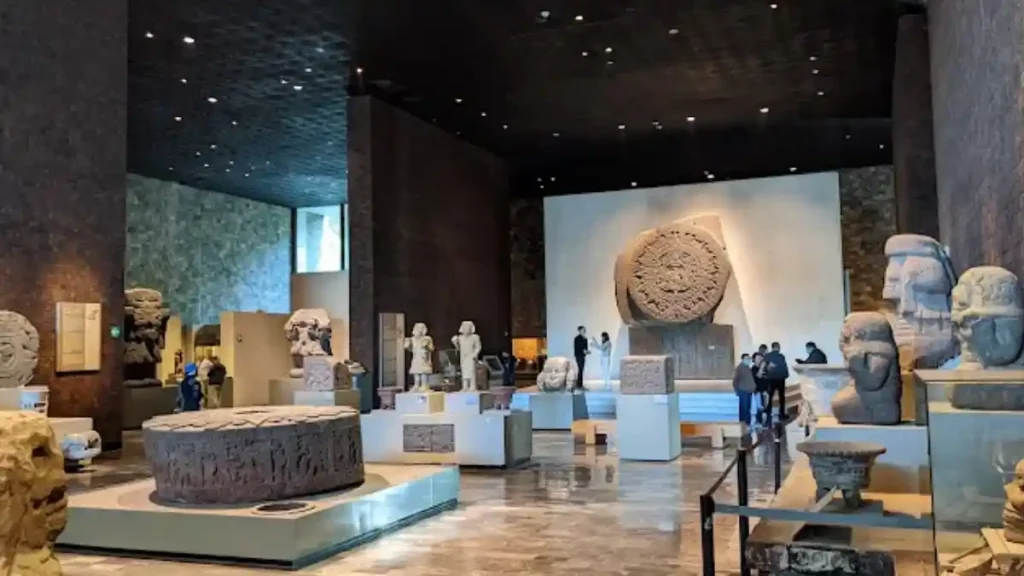 Instalaciones del Museo Nacional de Antropología.