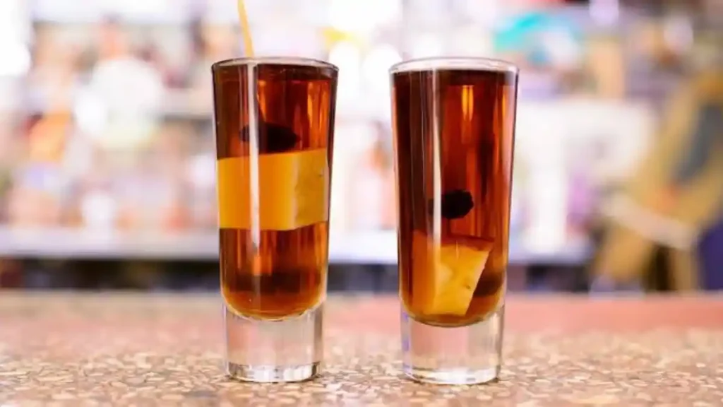 Dos pasitas.