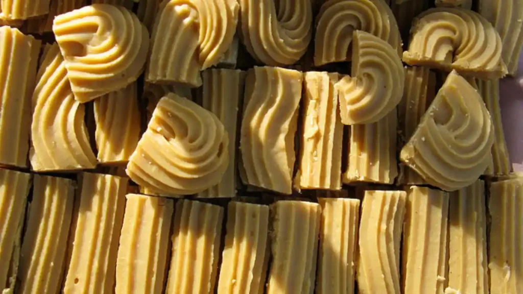 Macarrones poblanos.