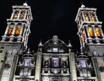 Catedral de Puebla.