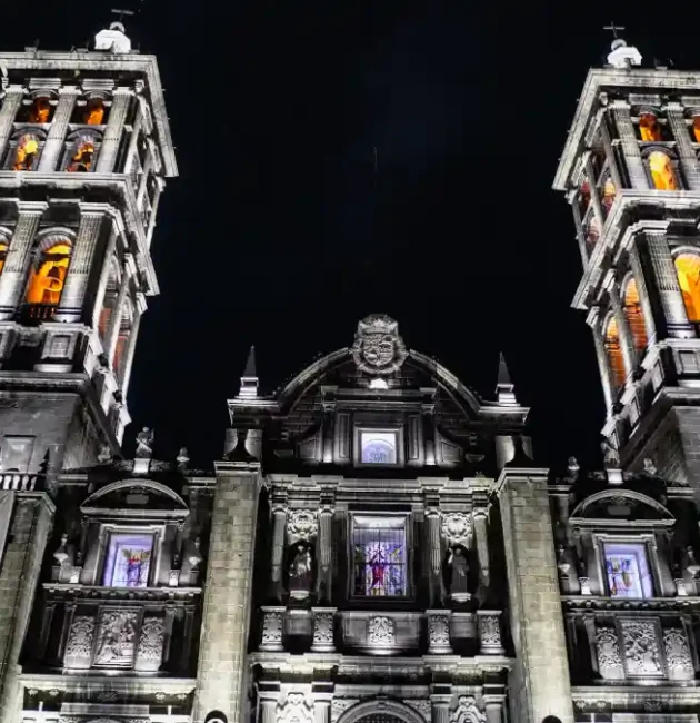 Catedral de Puebla.
