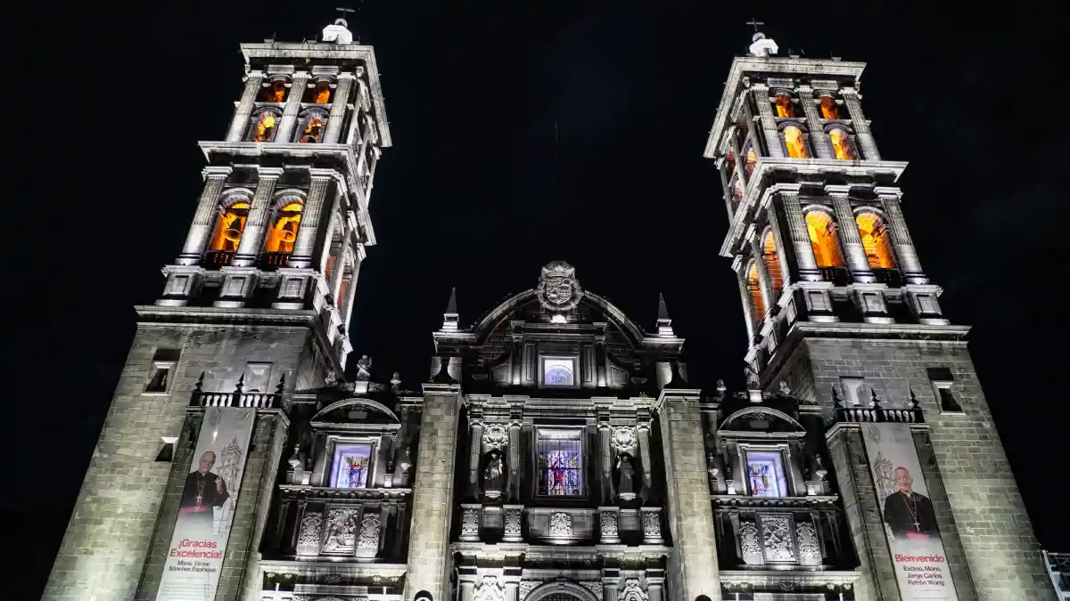 Catedral de Puebla.